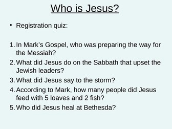 Evidence for Jesus - primary and secondary sources