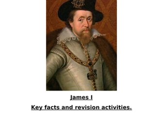 OCR AS History Y138: James I