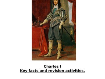 OCR AS Y138: Charles I