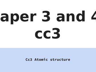Edexcel 9-1 cc3-cc4 ppt