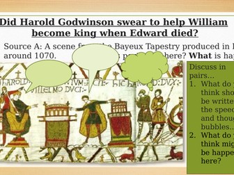 Harold Godwinson's Embassy to Normandy c.1065