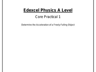 Edexcel A-Level Physics Core Practicals