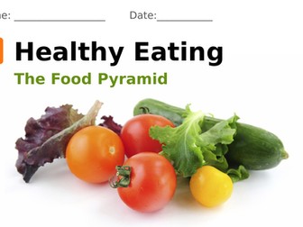 The Food Pyramid- Healthy Eating