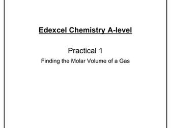 Edexcel A-Level Chemistry Core Practicals