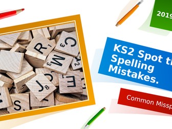 Spot the Spelling Mistakes