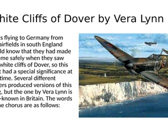 WW2 Music (Explore with QR Codes