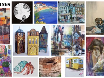 OCR Art Exam 2019 starting point images