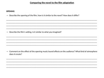 Trash by Andy Mulligan: Novel vs Film Comparative