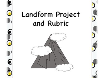 Map Skills - Landform Project