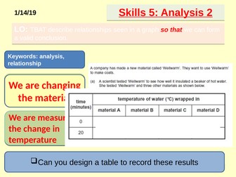 KS3 Skills - Analysis 2
