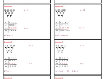 Nth term of a quadratic sequence