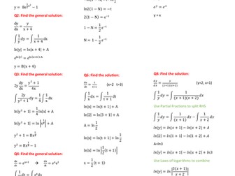 Solving Differential Equations