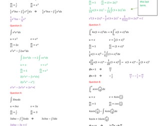Integration by parts