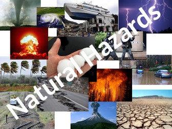 KS3 Natural Hazards Full set of lessons
