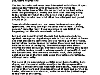 Adventure Scheme of Work Year 7