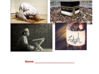 Revision Guide - AQA A GCSE RS - Islam Practices