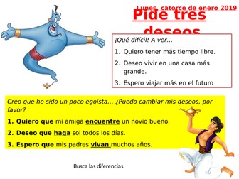 Present Subjunctive - Presente Subjuntivo