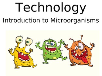 Food Technology Bacteria/microorganisms