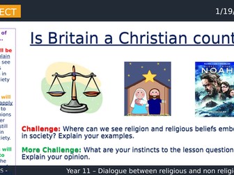 OCR RS Christianity in Britain