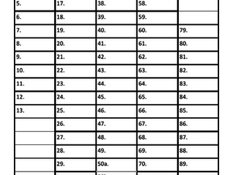 AQA Physics Paper 1 Factual Revision