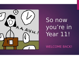 Y11 introductory English  lesson and lead-in to Macbeth