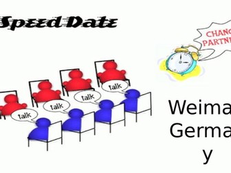 Weimar Germany revision