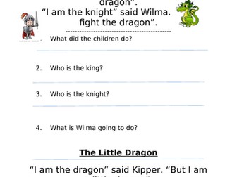 Simple Dragon Comprehension