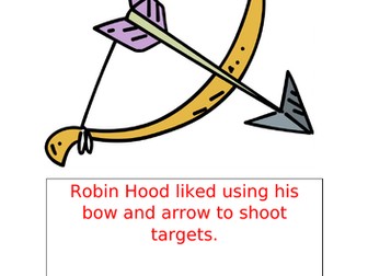Robin Hood facts on arrows