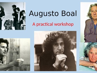 Augusto Boal workshop