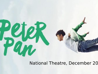 Peter Pan: National Theatre live review
