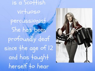 Musicians who demonstrate the IPC Personal Goals