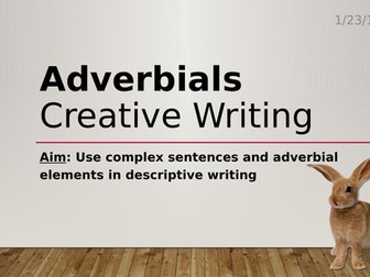 Of Mice and Men - Adverbials in Creative Writing