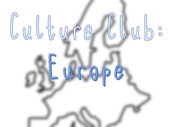 Culture Club: Europe (BUNDLE)