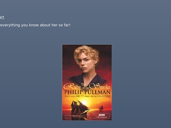 Ruby in the Smoke - Language Analysis - Sally Lockhart - Chapter 1