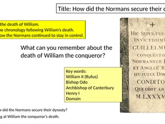 1.9 William's sons