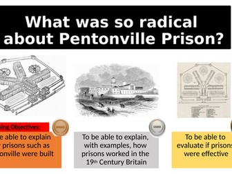 Pentonville Crime and Punishment lesson