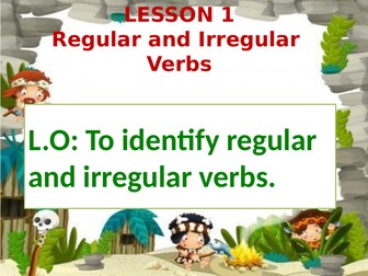 Regular and Irregular Verbs- Grade Three Cambridge Primary
