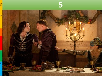 Romeo and Juliet conflict 3 lesson bundle