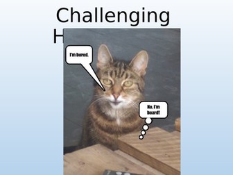 Challenging Homophones Year 5/6 PPT