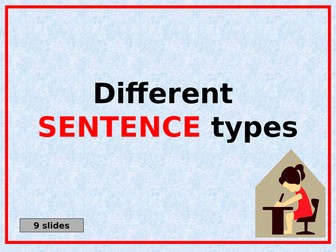 Simple, Compound  & Complex Sentences