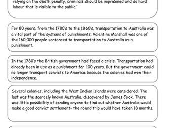 What was Transportation?