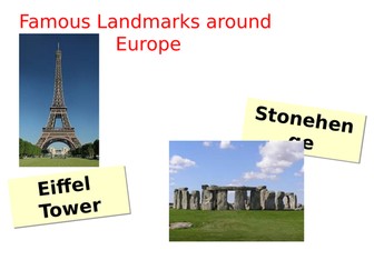 Geography plan and resources - Europe