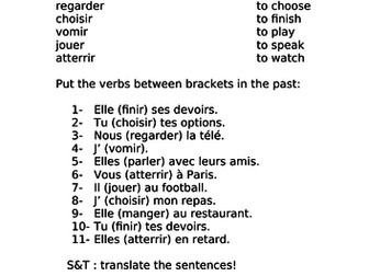 Studio 2 Rouge Module 1 Unit 5 Qu'est-ce que tu as  fait hier soir?