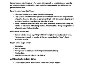 Zip Zap Boing Compendium