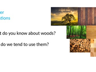 GCSE - Woods