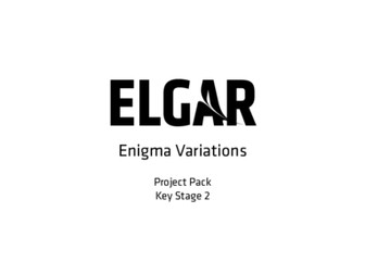 Use Elgar's Enigma Variations to help teach KS2 music