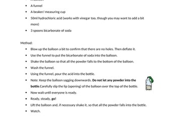 neutralisation and salts