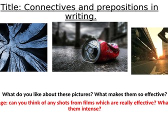 Connectives and prepositions