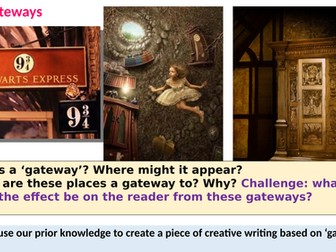 Describing setting- gateways
