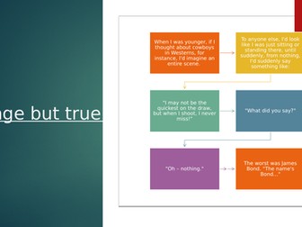 Ready-To-Go! Genre: Writing by Technique